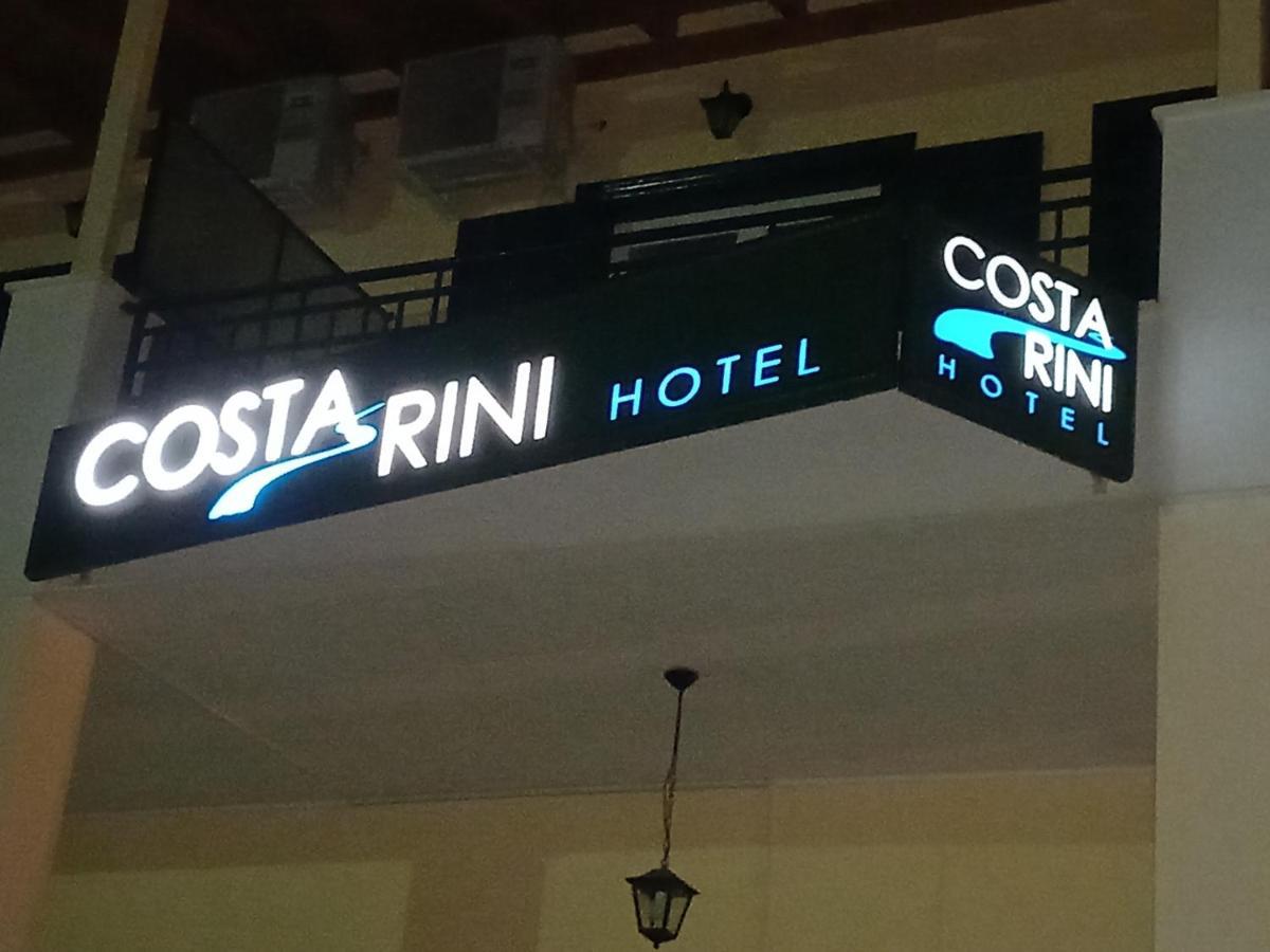 Costa-Rini Hotel Леонидион Экстерьер фото